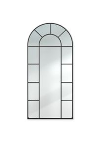 Casa Chic Archway, francouzské nástěnné zrcadlo, 57 x 120 cm, hliníkový rám