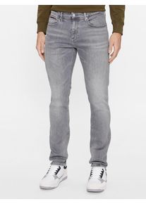 Tommy Jeans pánské šedé džíny - 33/32 (1BZ)