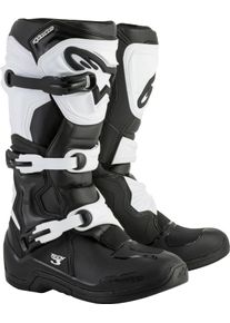 Alpinestars Tech 3, boots , color: Black/White , size: 14 US