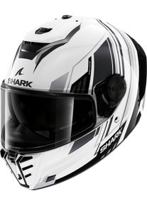 SHARK Spartan RS Byrhon, full face helmet , color: White/Black/Silver , size: XS