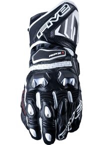 Five RFX1, gloves , color: Black/White , size: XL