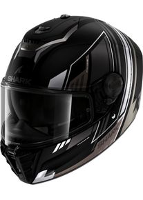 SHARK Spartan RS Byrhon, full face helmet , color: Matt Black/Dark Grey/Silver , size: L