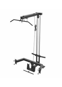 R8 Lat pulldown s veslováním