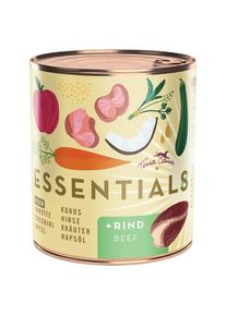Sparpaket: 12x780g Terra Canis Essential 8+ Huhn & Rind Hundefutter nass