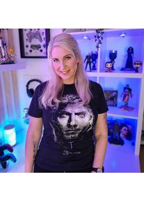 The Witcher Witcher - Geralt Portrait T-Shirt black - XL - Black