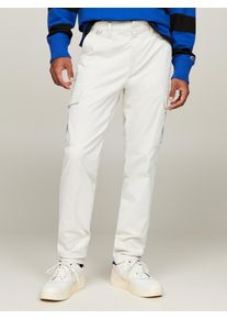 Tommy Jeans pánské krémové kalhoty Austin - 31/32 (ACG)