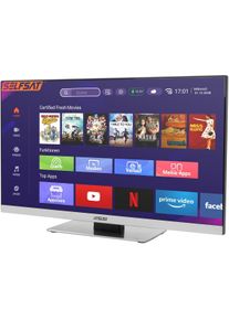 Selfsat Smart Frameless LED-TV 1255, 22"(55cm), Wlan, Bluetooth, Full-HD