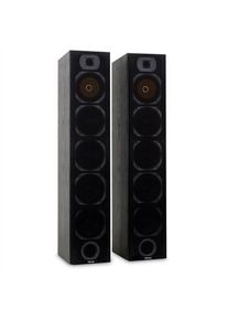 Skytronic SHFT57B set reproduktorů 2 x 600 W, 4 x 16 cm
