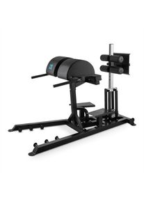 Capital Sports Faece Roman Chair, černá, GHD, ocel, koženka