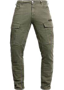 John Doe Stroker XTM, cargo pants , color: Dark Green , size: 30/30