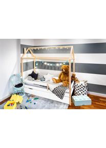 Ourbaby® Paul postel bez úložného prostoru 180x80 cm bílá