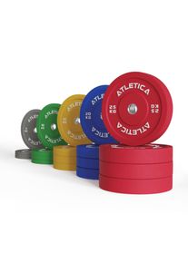 Sada barevných bumper kotoučů | 300 kg