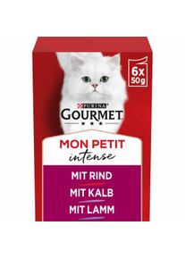 Gourmet Mon Petit masov&eacute; variace 6 &times; 50 g