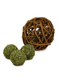 JR FARM JR Cat Bavarian Catnip př&iacute;rodn&iacute; m&iacute;ček se &scaron;antou kočič&iacute;