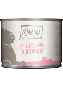 MjAMjAM &scaron;ťavnat&eacute; kuře a losos 6 &times; 200 g
