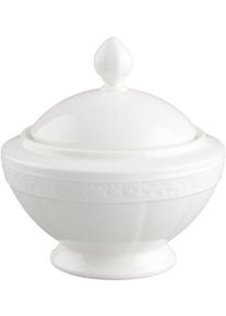 Villeroy & Boch Villeroy & Boch White Pearl Zuckerdose / Marmeladendose
