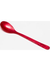 G.F. Heim Söhne Müslilöffel aus Acrylglas rot 619-21