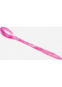 G.F. Heim Söhne Joghurtlöffel aus Acrylglas pink 51-19