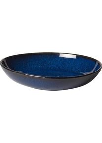 like. by Villeroy & Boch Lave Bleu Schale flach klein / Suppenteller A U S L A U F !