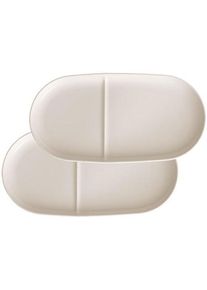Villeroy & Boch Villeroy & Boch Soup Passion Keramiktablett Set 2 Stück A U S L A U F !
