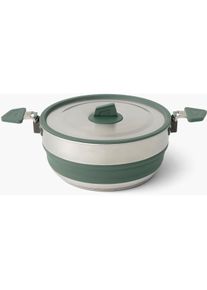 Sea To Summit Detour Topf, Edelstahl, faltbar, 3L