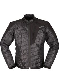 Modeka Midlayer, functional jacket , color: Black , size: 3XL
