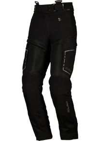 Modeka Khao Air, textile pants waterproof women , color: Black , size: 36