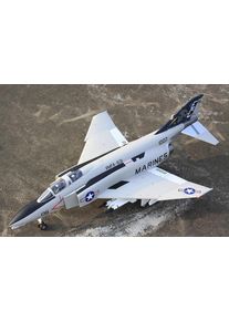 Freewing F-4D Phantom II Ghost Grey EPO 1030mm High Performance PNP 6s