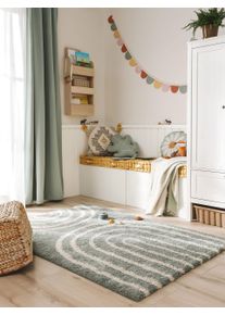 Lytte Dětsk&yacute; koberec Gobi Modr&aacute; 120x170 cm Proužky,Dětsk&eacute; motivy