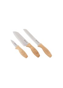 Outwell Matson Messerset, 3-teilig, Edelstahl