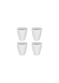 Gimex Royal Line Eierbecher, hoch, ivory, 4er Set