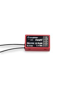 Graupner Empfänger Falcon 12 plus Gyro HoTT