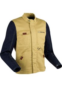 Segura Osborn, textile jacket waterproof , color: Beige/Dark Blue , size: L