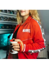 MARVEL - Giacca da allenamento For Victory - L - Rosso