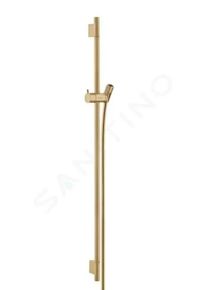 Hansgrohe Unica'S Sprchová tyč 900 mm se sprchovou hadicí, kartáčovaný bronz 28631140