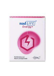 SpermidineLIFE nadLIFE Energy+, 30 sáčků