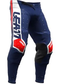 Leatt 4.5 S24 Royal, textile pants , color: Blue/White/Red , size: XL