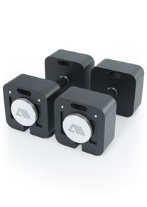 QUAD | Nastavitelné jednoruční činky | 36 kg pár