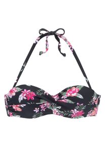 Lascana Ženy Horní díl plavek fuchsiová 34