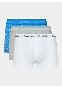 Calvin Klein pánské boxerky 3 pack - XL (E3H)