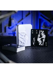 Star Wars - Mazzo di carte Stormtrooper in scatola di metallo