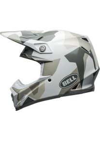 Bell Moto-9S Flex Rover, motocross helmet , color: Grey/Beige/White , size: XL