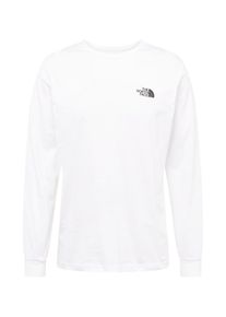 THE NORTH FACE Muži Tričko 'Redbox' černá / bílá XS