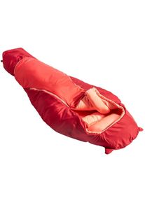 Vaude Alpli Adjust 400 Kinderschlafsack, 160cm, rot