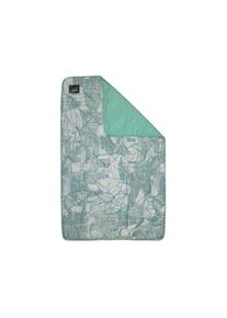 Therm-A-Rest Juno Decke, 183x114cm, türkis/weiß