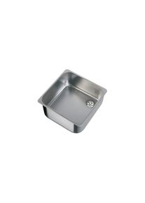 carbest Edelstahl Spüle, quadratisch