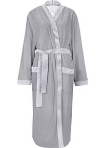 Comtessa Damske Župan šedá-melír ,velikost 52/54