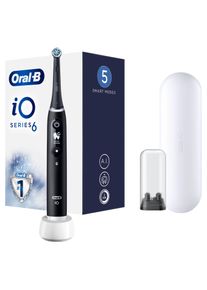 Oral-B iO Series 6 Black Onyx elektrický zubní kartáček