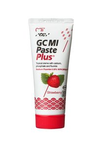 Gc MI Paste Plus dentální krém, jahoda, 40 g