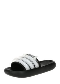 adidas Sportswear Ženy Plážová/koupací obuv 'ZPLAASH' černá / bílá 4